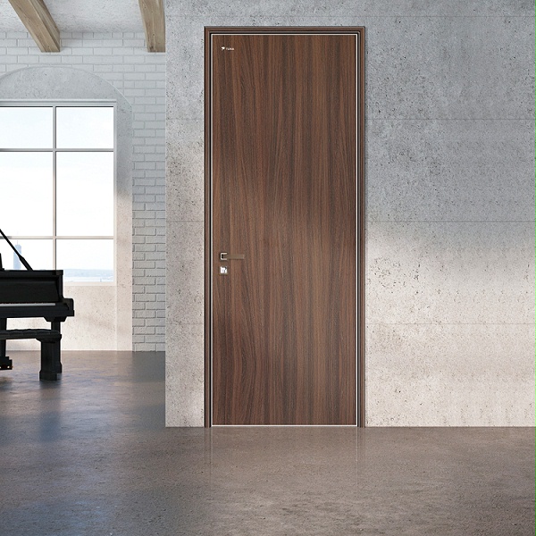 木纹钢板室内门-客户案例